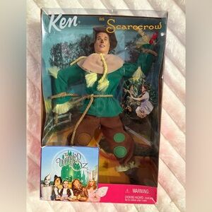 Ken as Scarecrow Doll from The Wizard of Oz Barbie